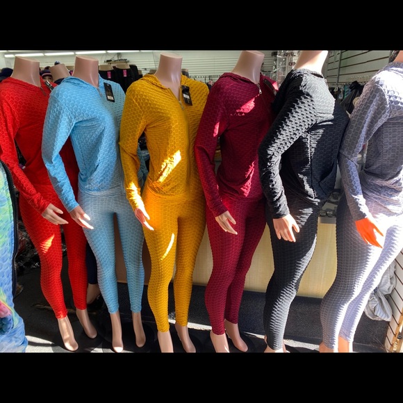 ๐ High Waist Textured Booty Push up Leggings - Picture 11 of 13